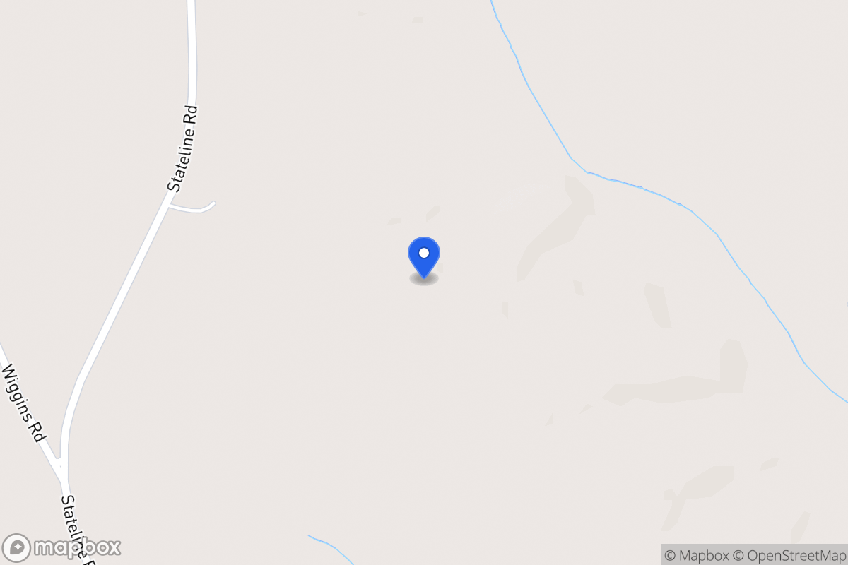 Map of 3581 Stateline Rd