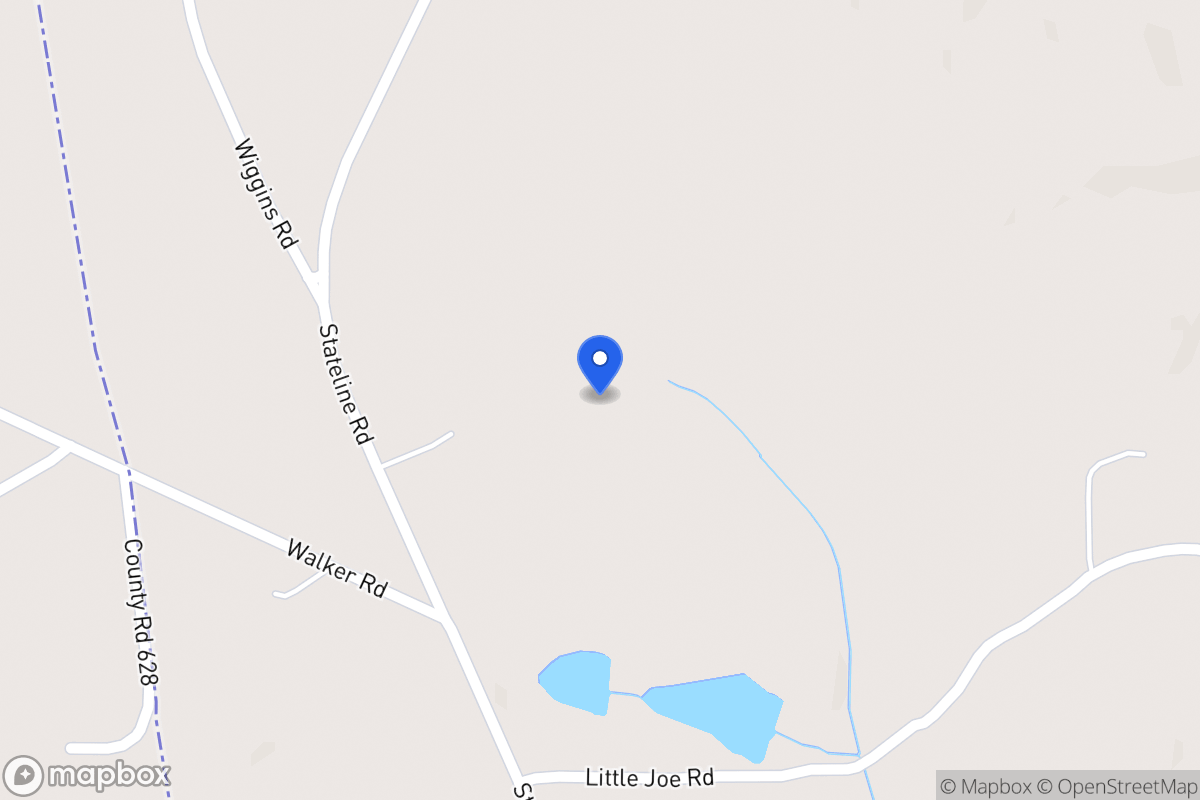 Map of 3401 Stateline Rd