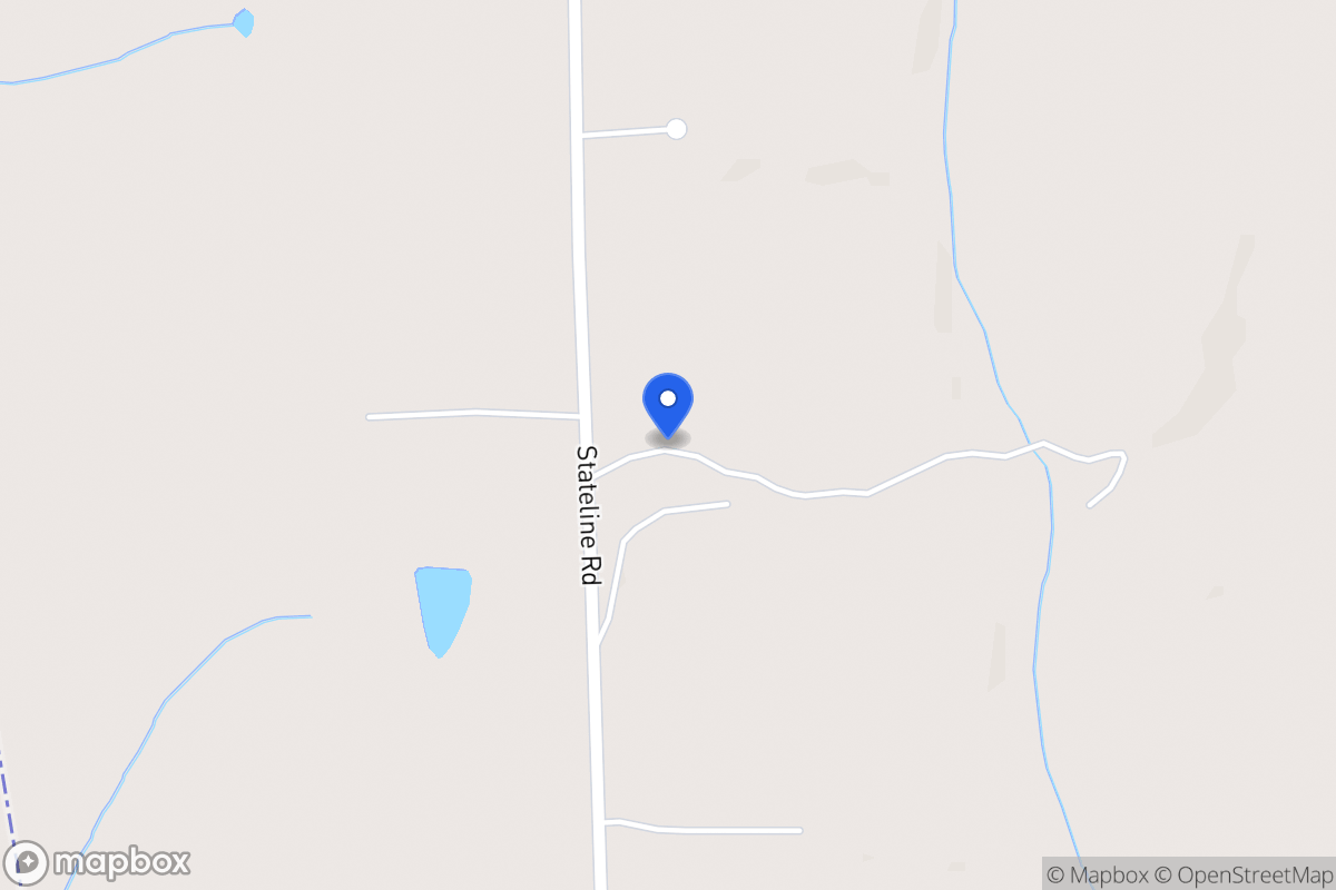 Map of 3809 Stateline Rd