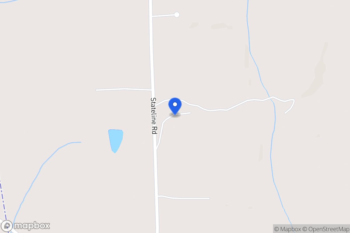 Map of 3799 Stateline Rd