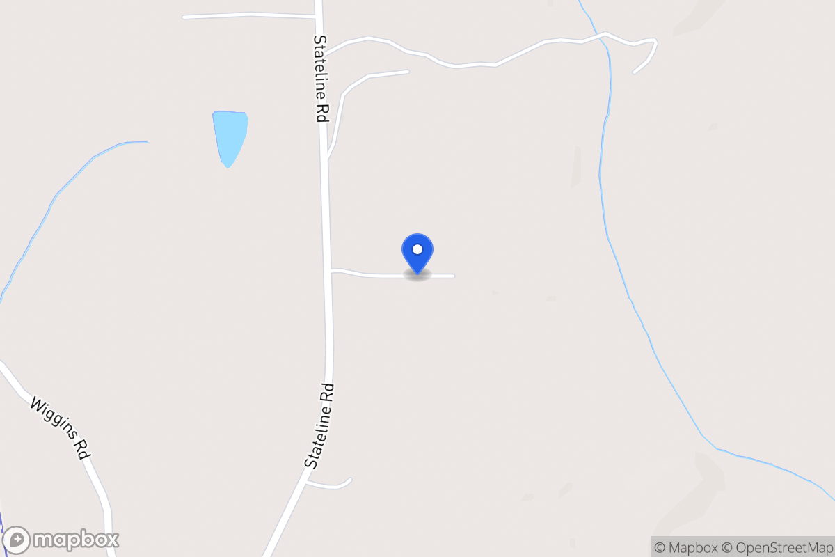 Map of 3695 Stateline Rd