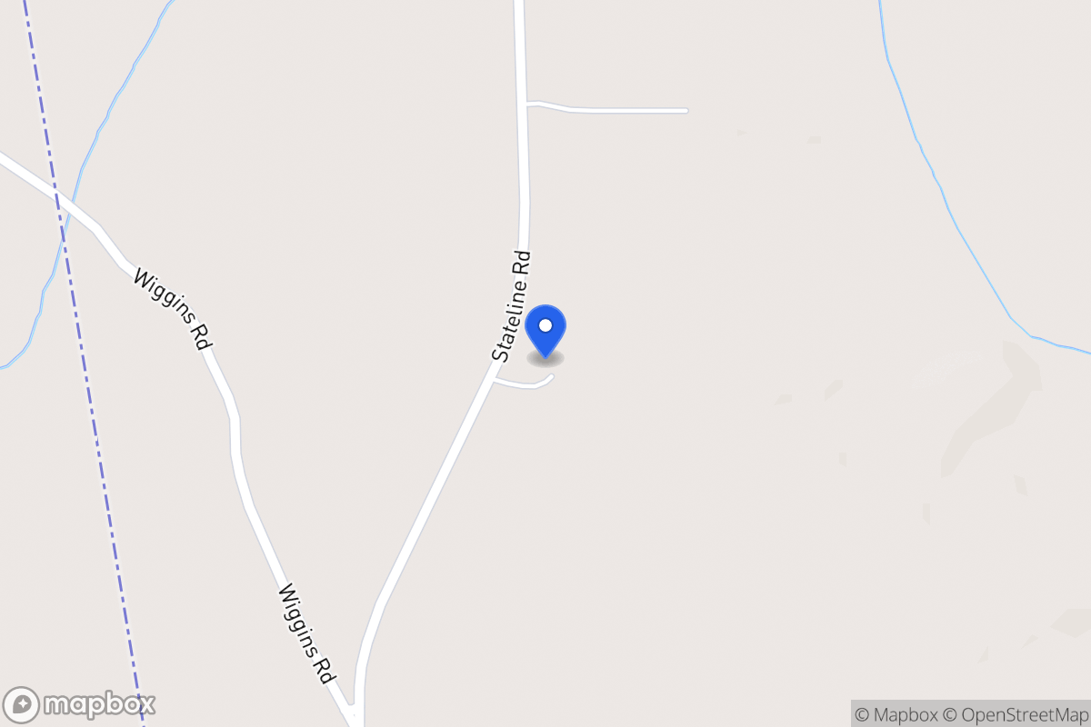 Map of 3603 Stateline Rd