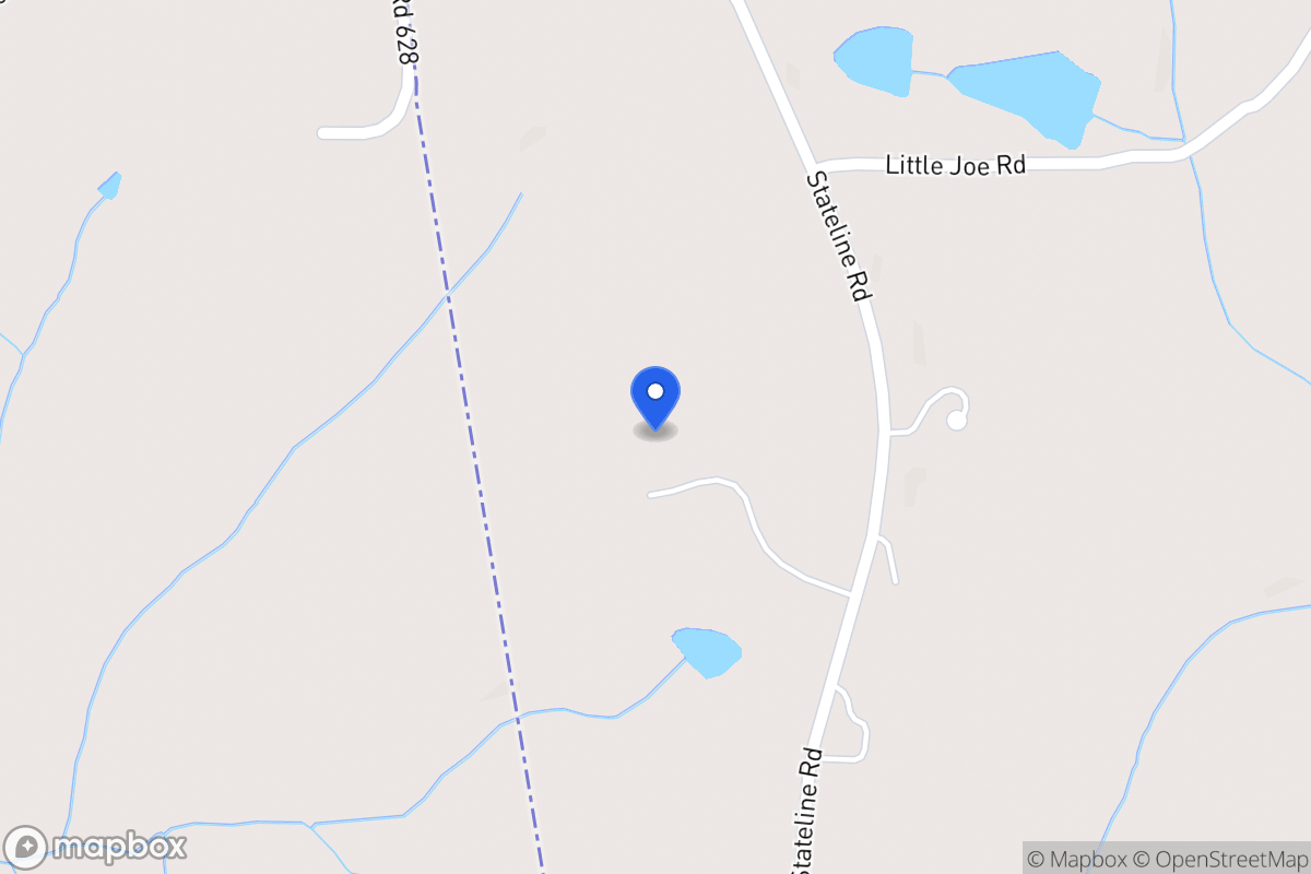 Map of 3164 Stateline Rd