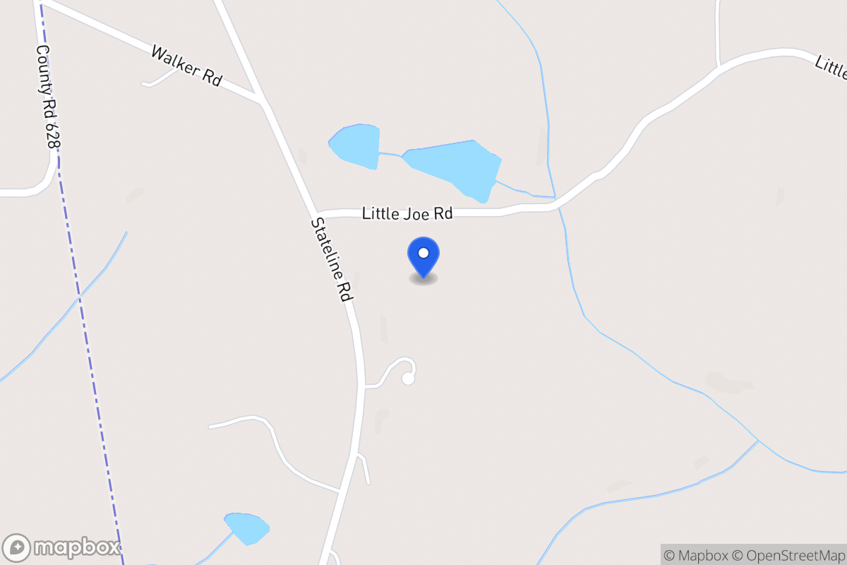 Map of 600 Little Joe Rd