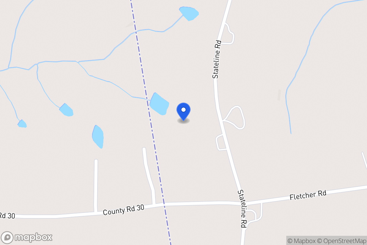 Map of 3008 Stateline Rd