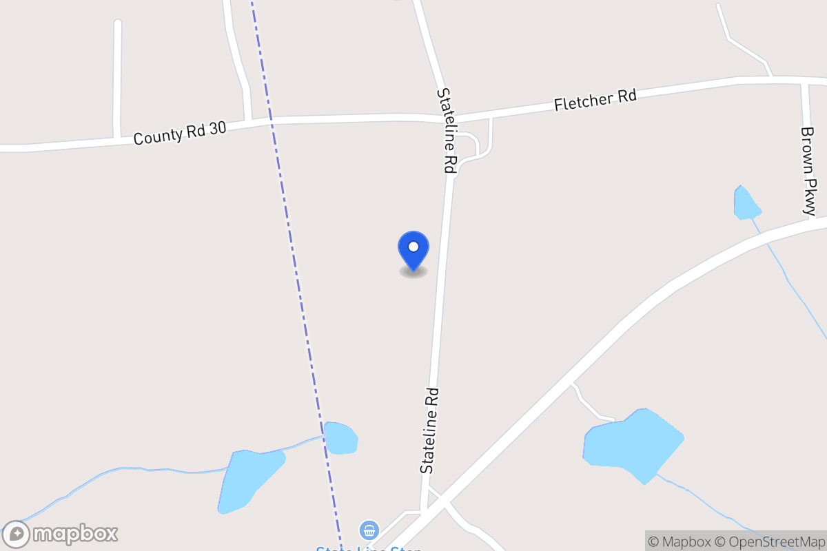 Map of 2808 Stateline Rd