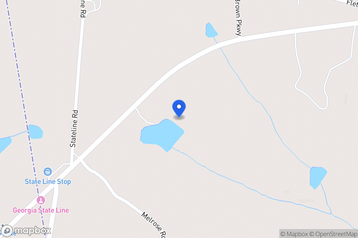Map of 2356 W 166 Hwy