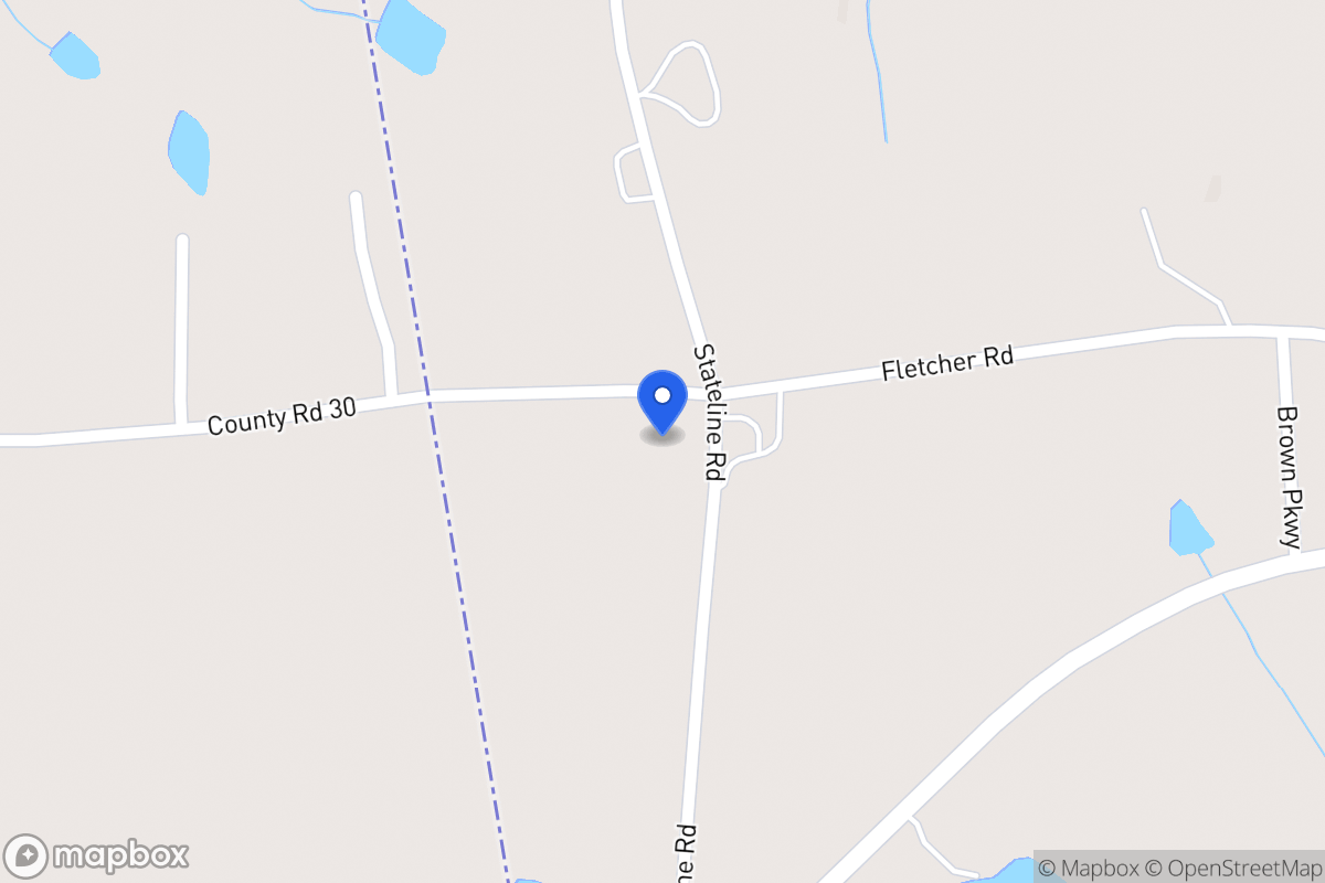 Map of 2918 Stateline Rd