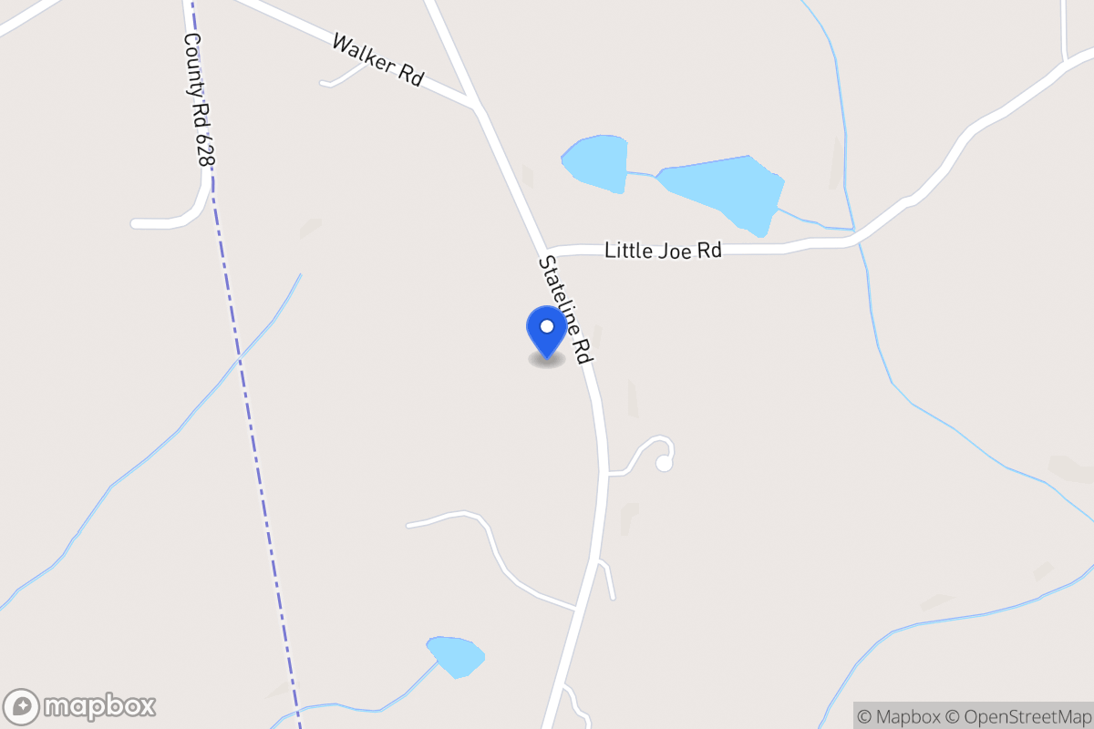 Map of 3214 Stateline Rd