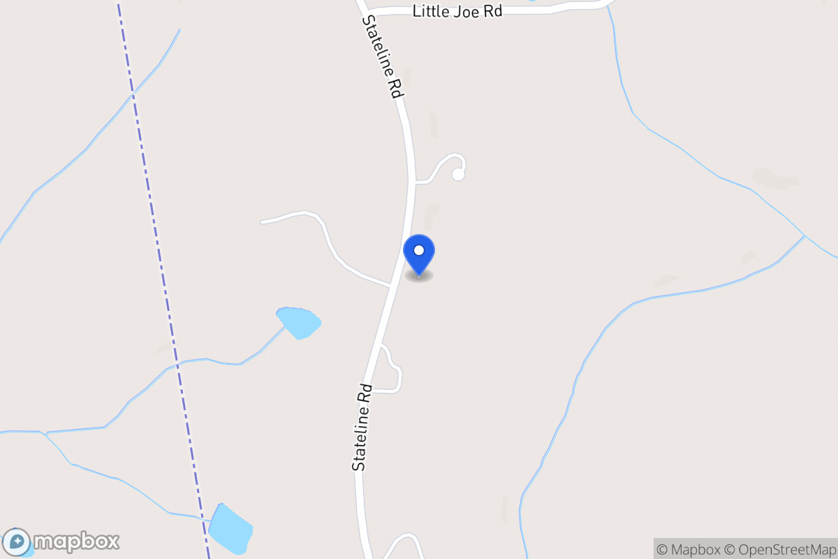 Map of 3147 Stateline Rd