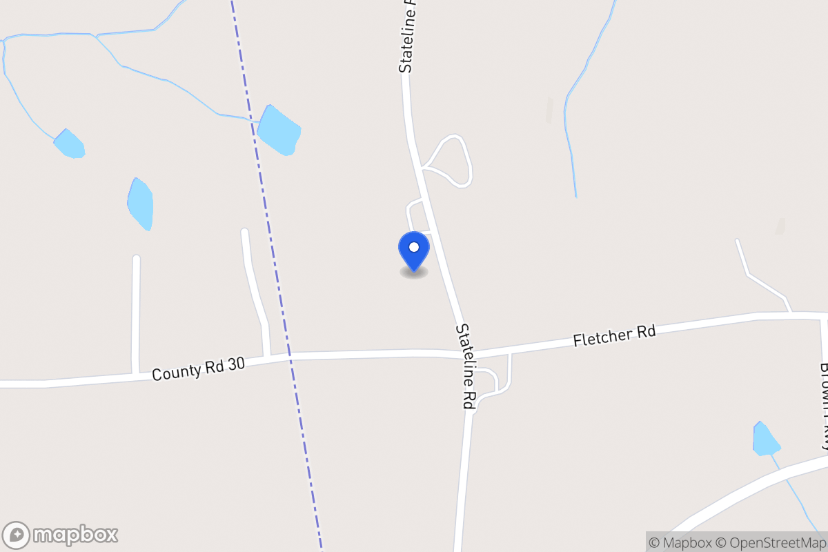 Map of 2956 Stateline Rd