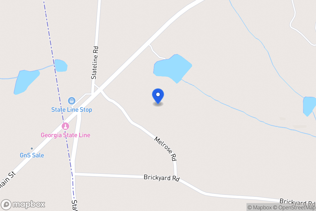Map of Melrose Rd