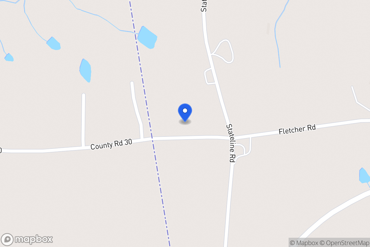 Map of 415 Fletcher Rd