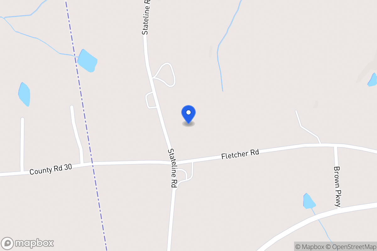 Map of 2941 Stateline Rd