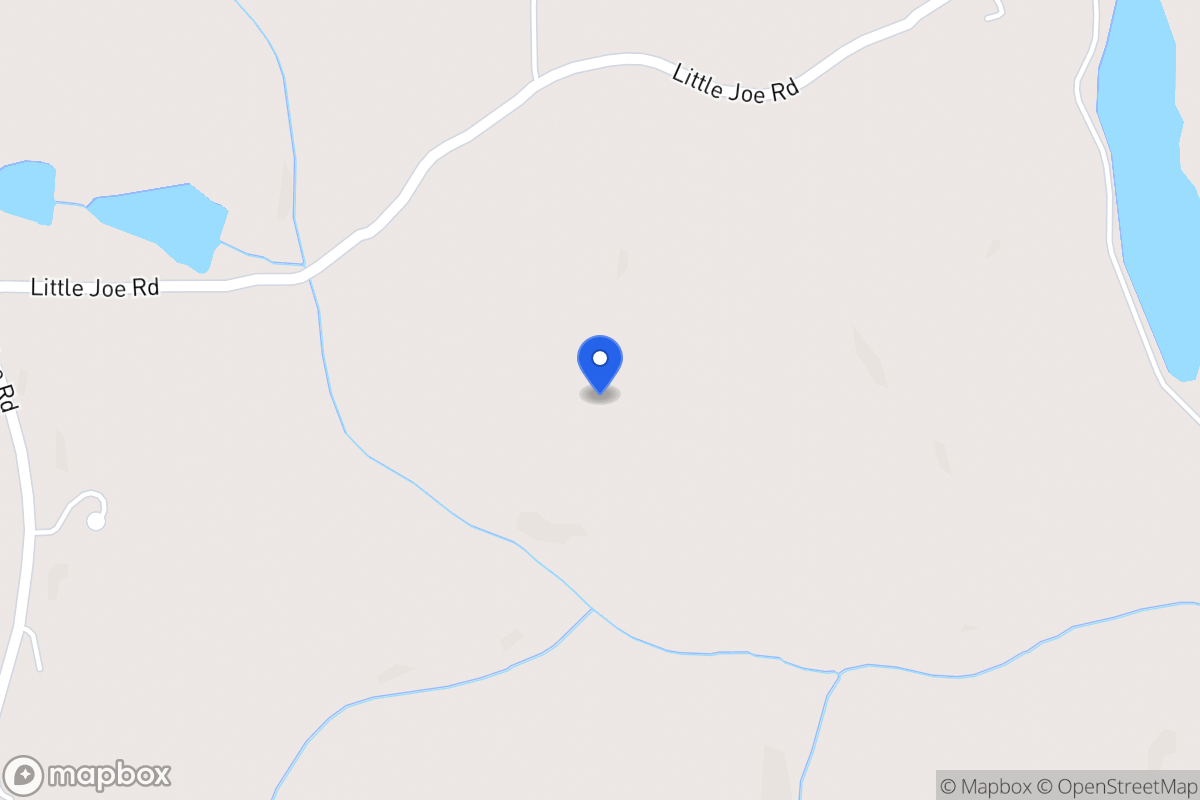 Map of 440 Little Joe Rd