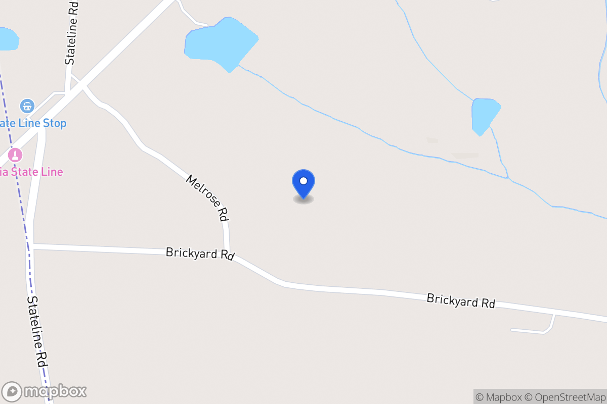 Map of 1905 Brickyard Rd