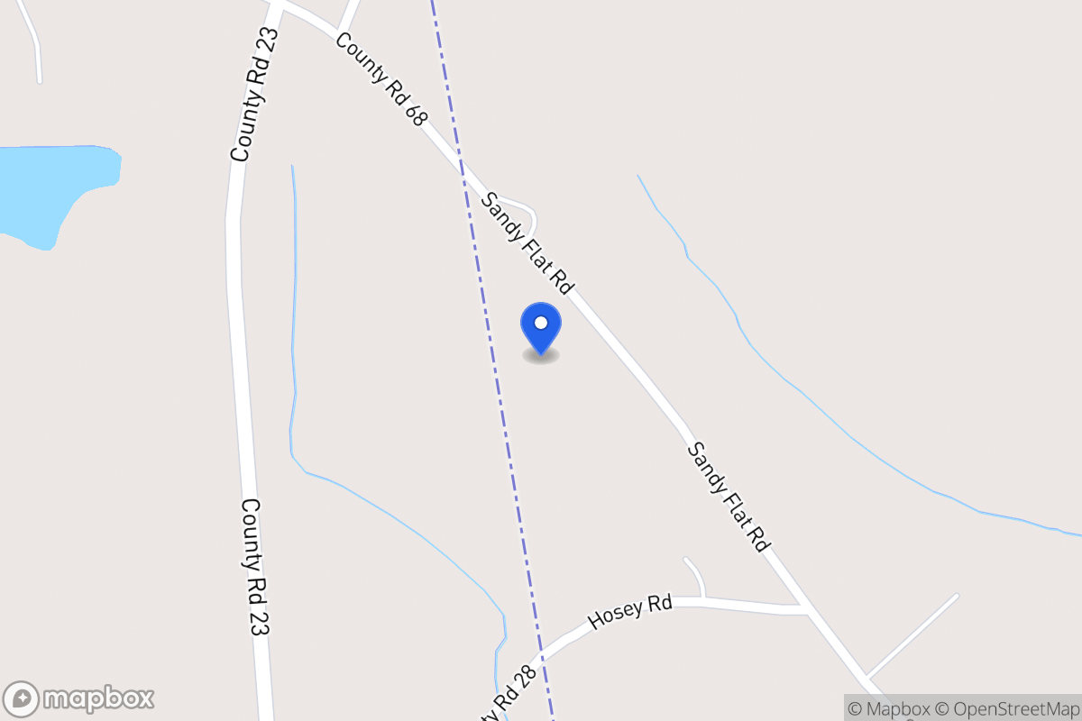 Map of 2014 Sandy Flat Rd
