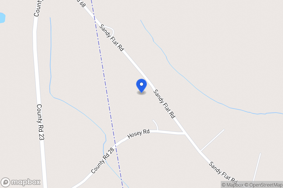 Map of 1920 Sandy Flat Rd