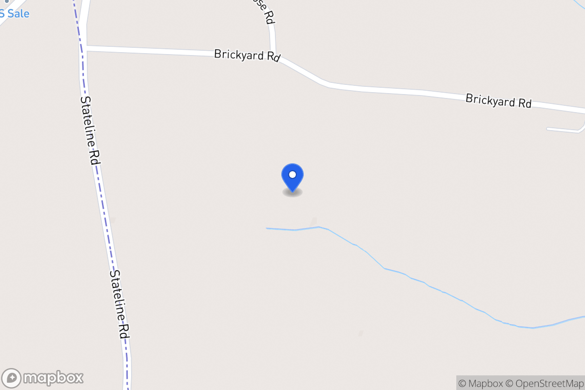 Map of Brickyard Rd