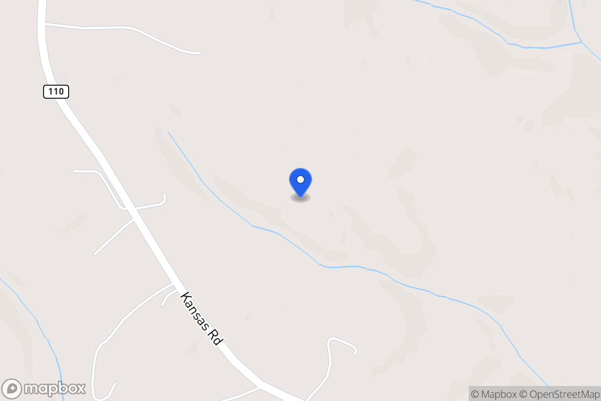 Map of 611 Kansas Rd
