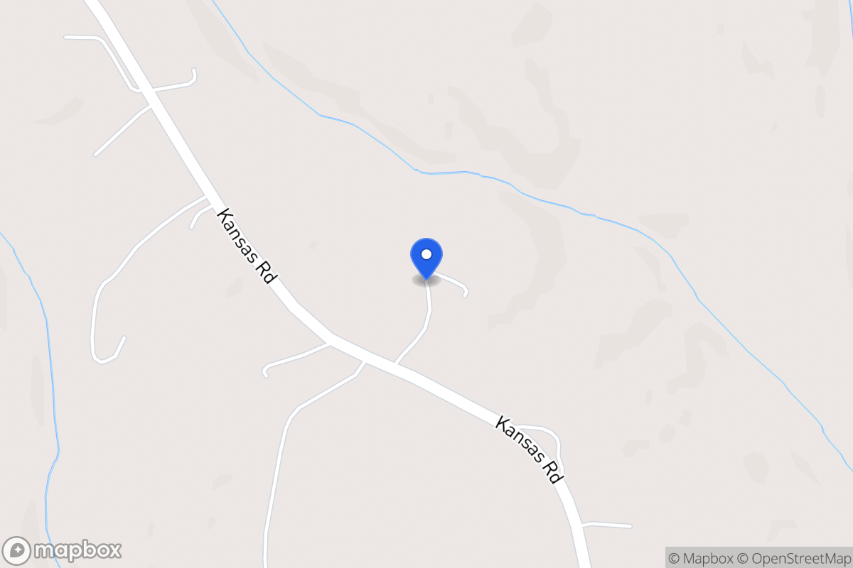Map of 445 Kansas Rd