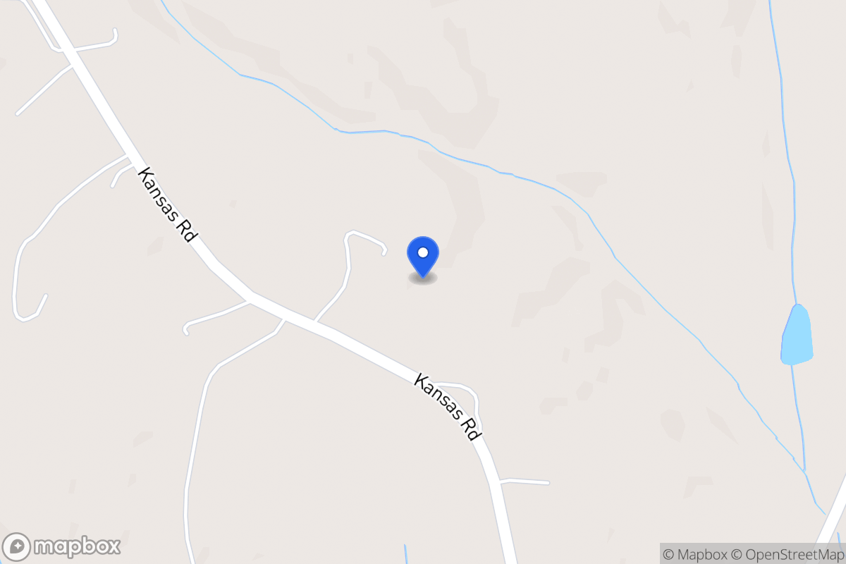 Map of 383 Kansas Rd