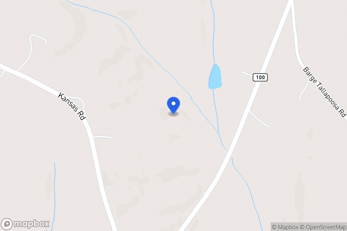 Map of N 100 Hwy