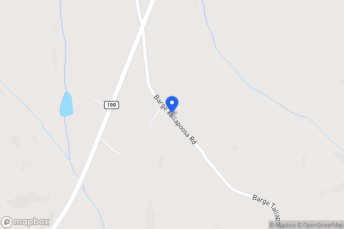 Map of 540 Barge Tallapoosa Rd