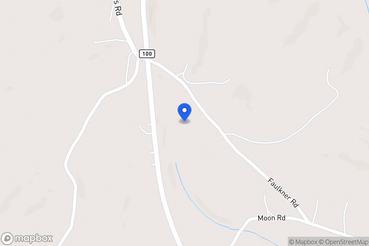 Map of Faulkner Rd