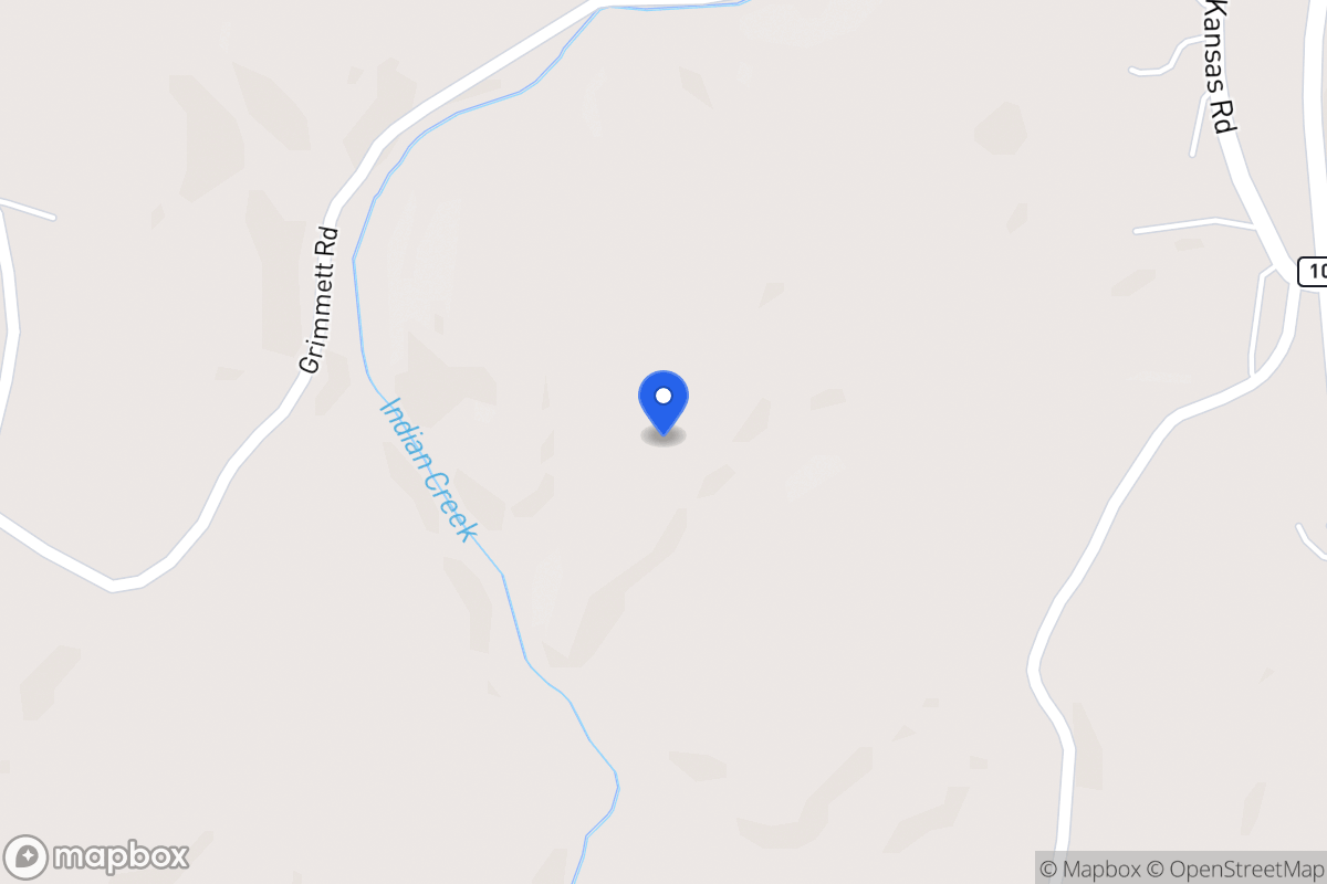 Map of 3490 N 100 Hwy