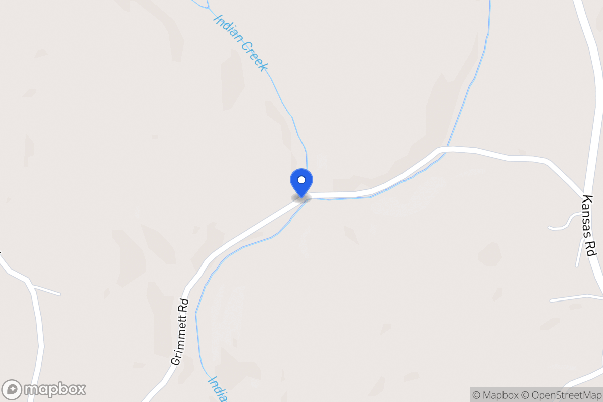 Map of Grimmett Rd