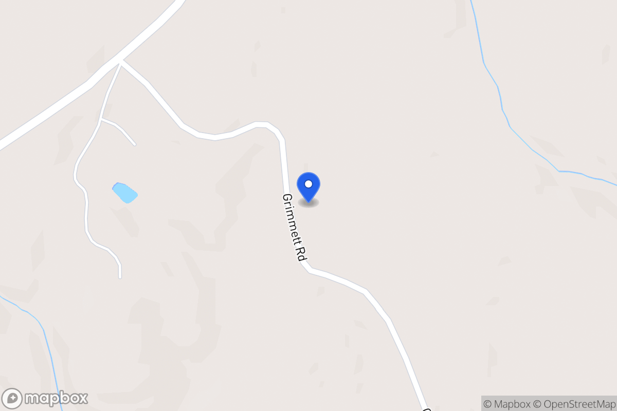 Map of 166 Grimmett Rd