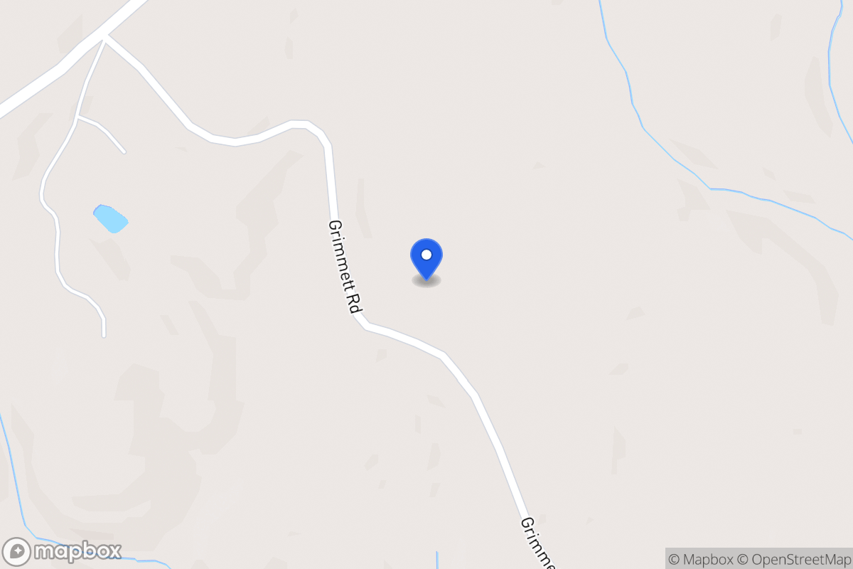 Map of 198 Grimmett Rd