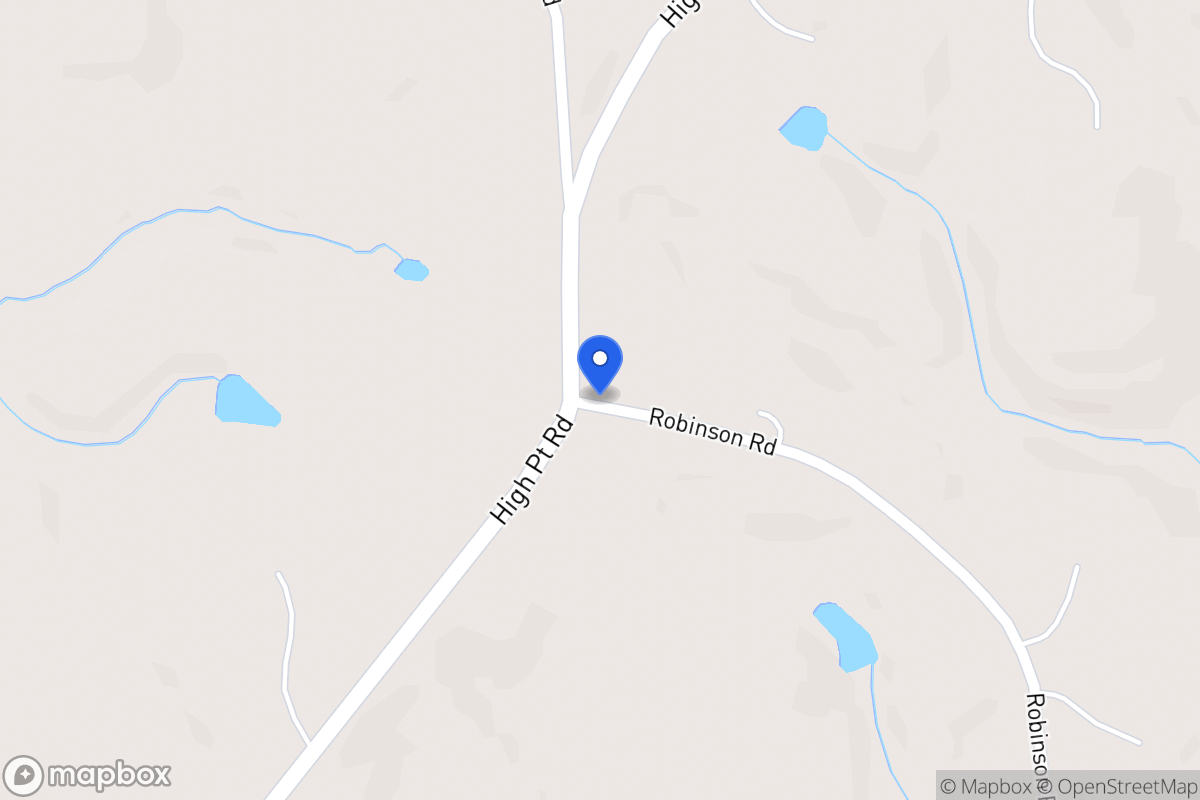 Map of 832 Highpoint Rd