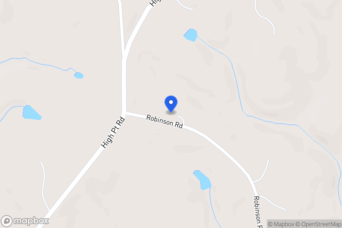 Map of 815 Robinson Rd