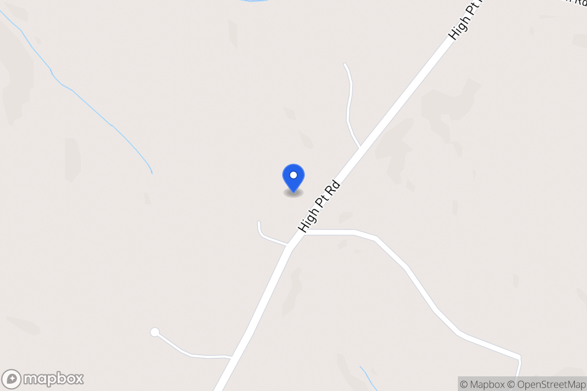 Map of 1063 Highpoint Rd