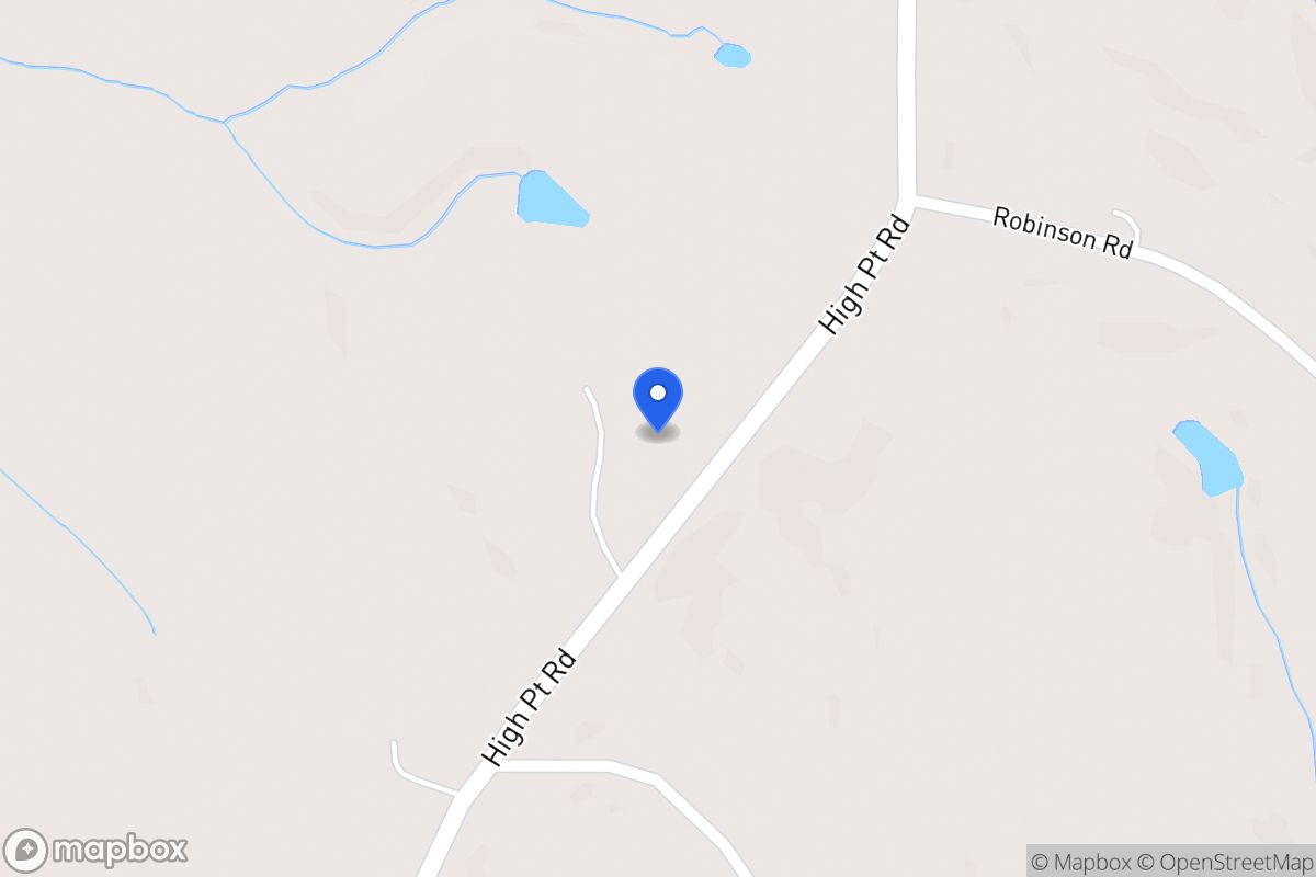 Map of 1013 Highpoint Rd