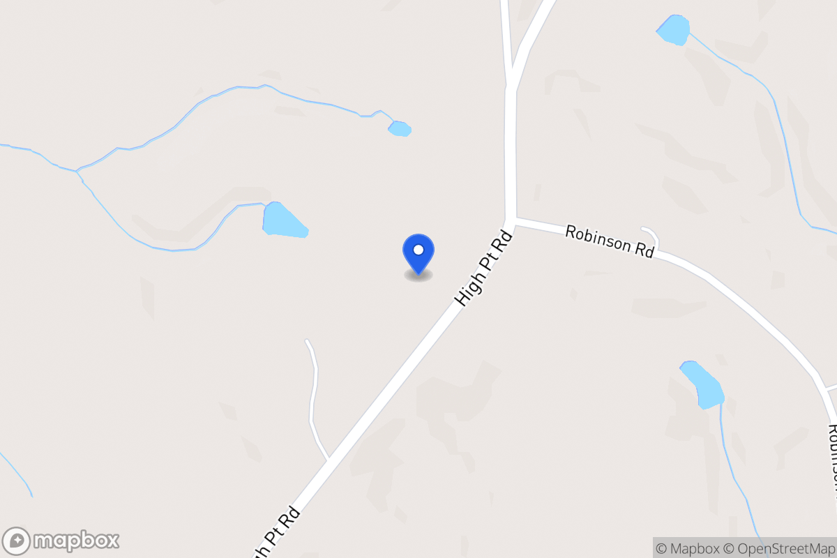Map of 941 Highpoint Rd
