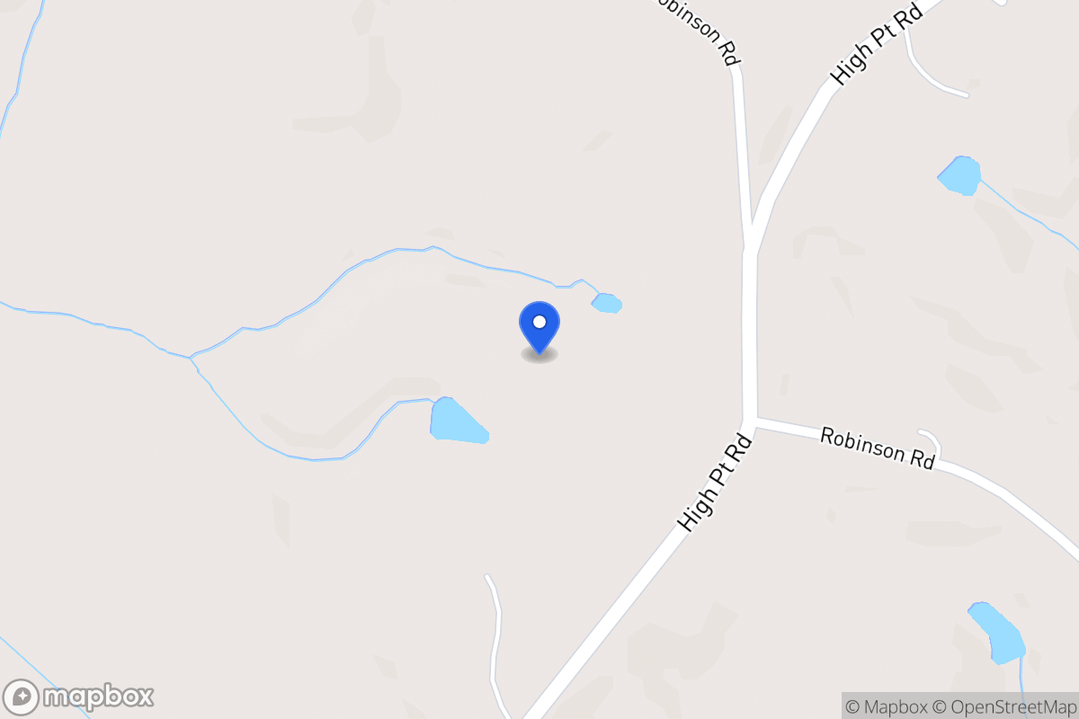 Map of 855 Highpoint Rd