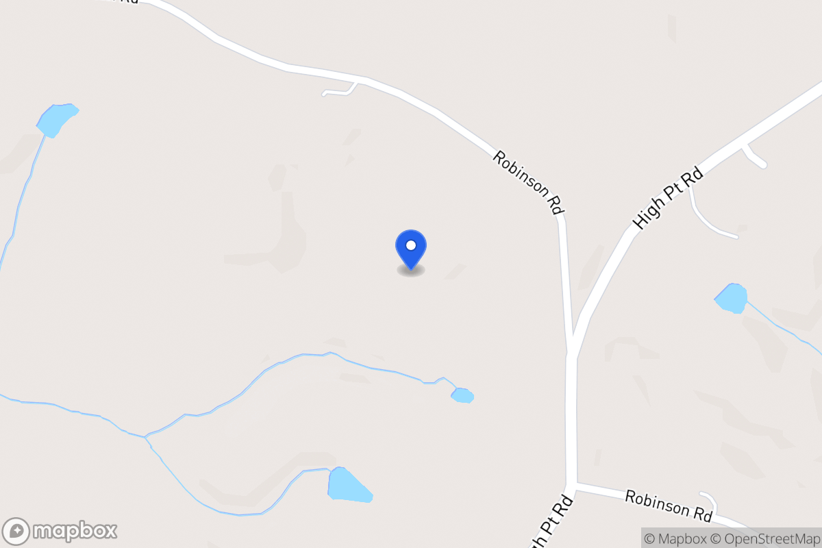 Map of 954 Robinson Rd