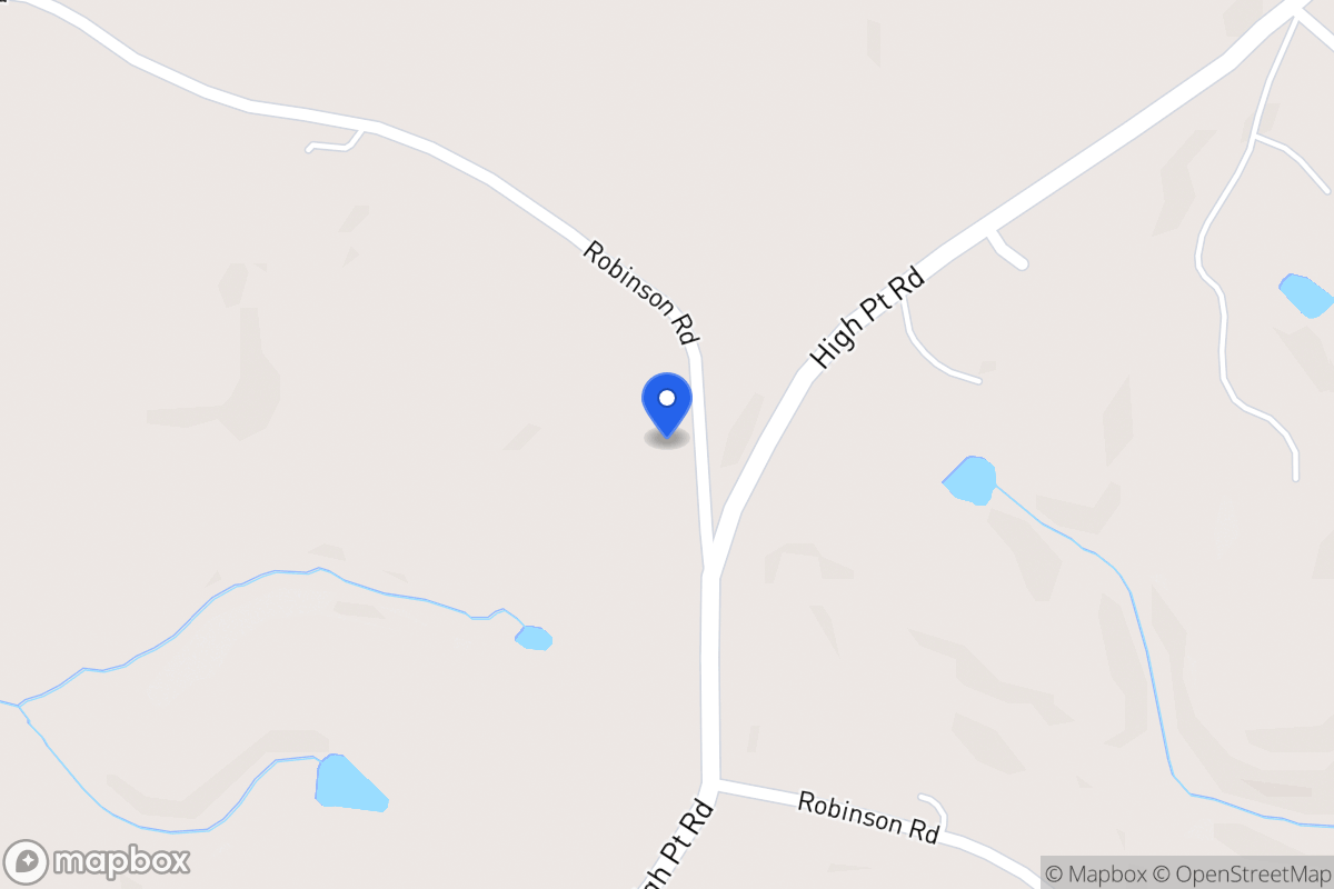 Map of 972 Robinson Rd