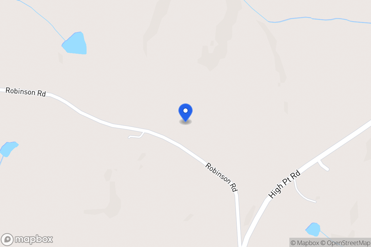 Map of 1083 Robinson Rd