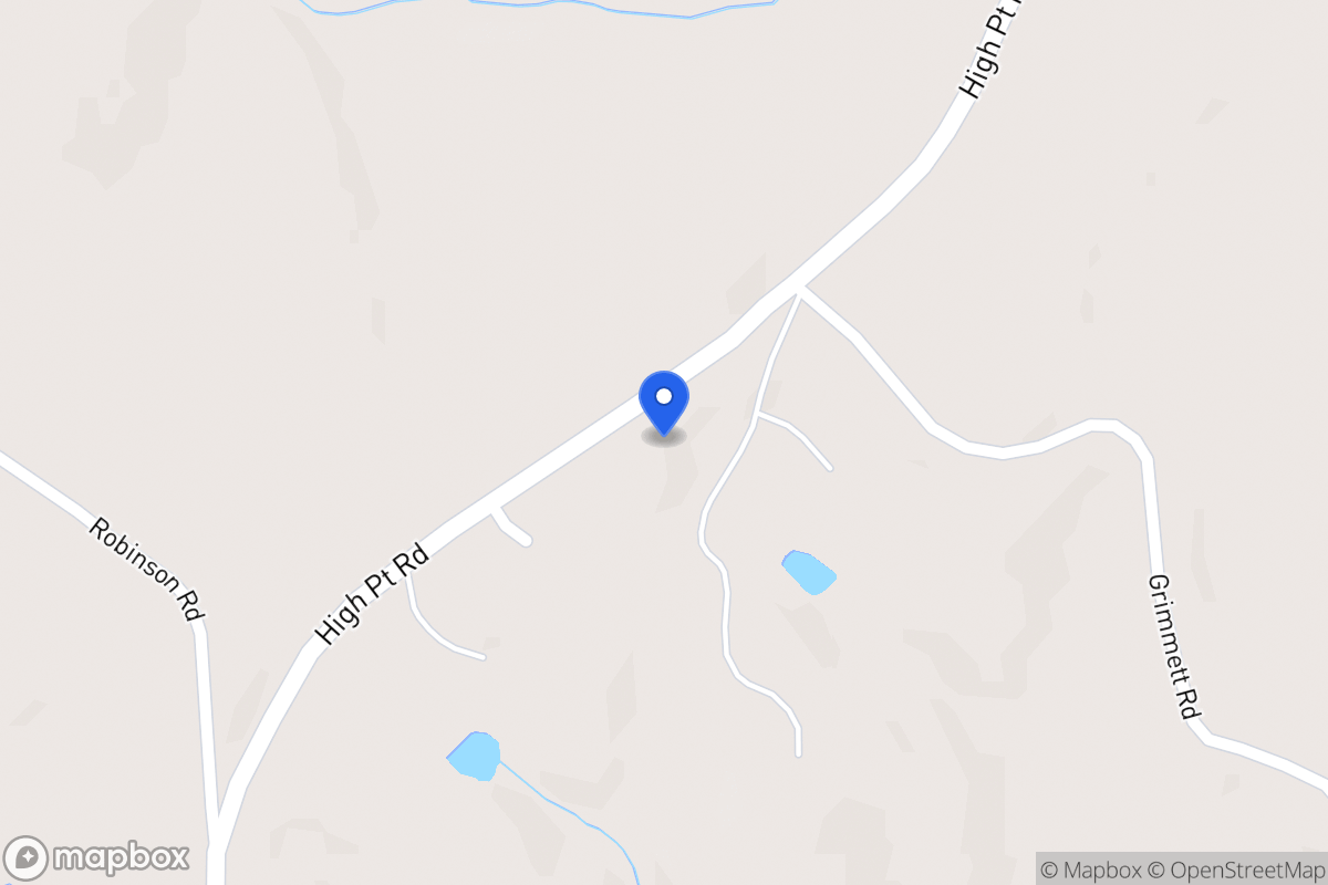 Map of 618 Highpoint Rd