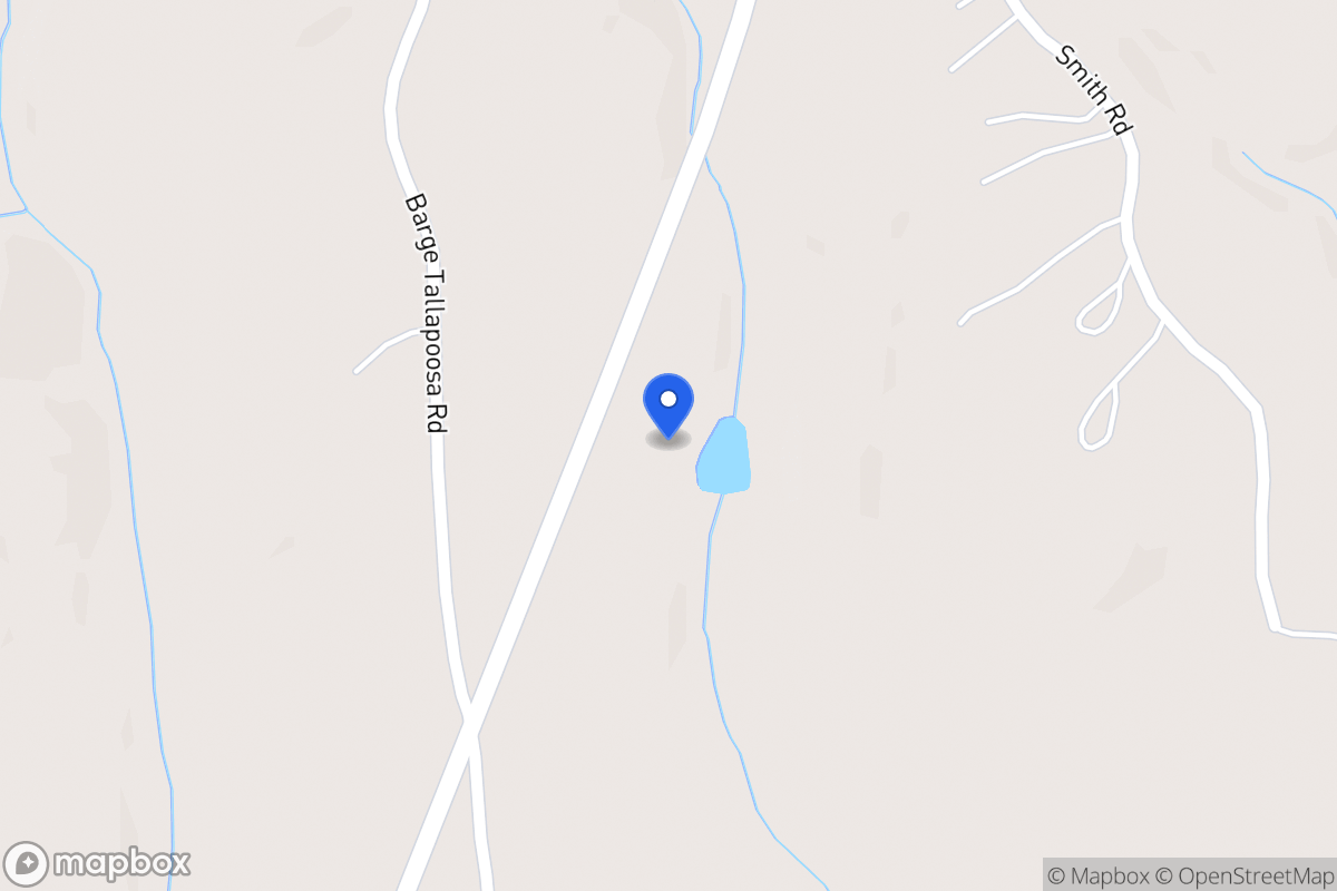 Map of 4161 N 100 Hwy