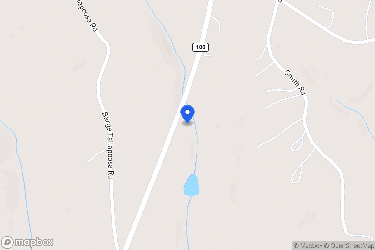 Map of 4215 N 100 Hwy