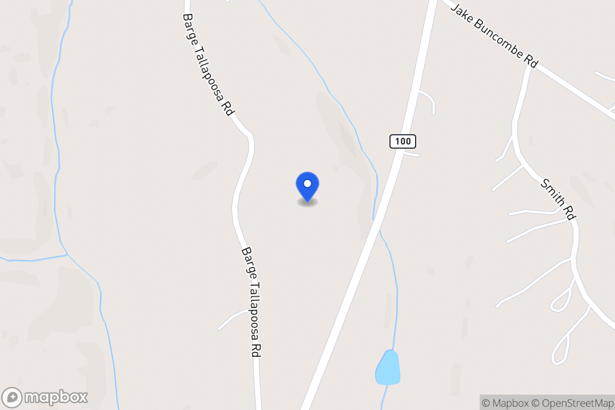 Map of Barge Tallapoosa Rd