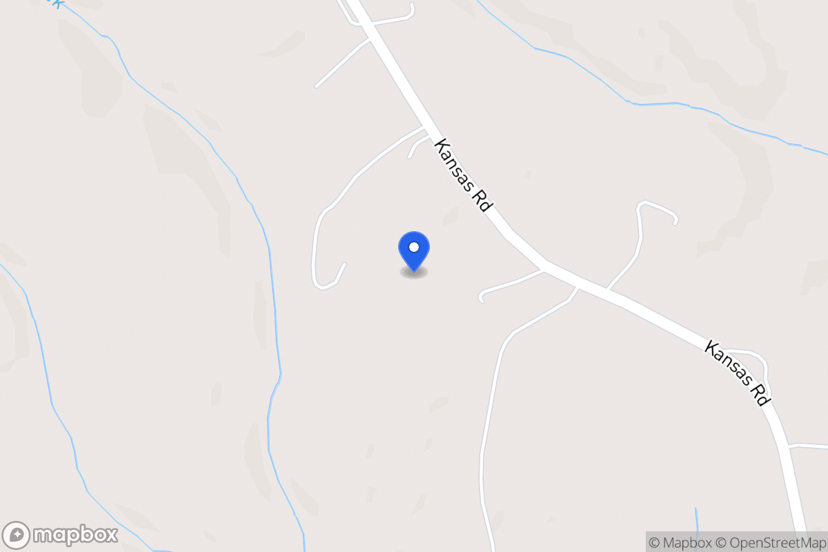 Map of 536 Kansas Rd