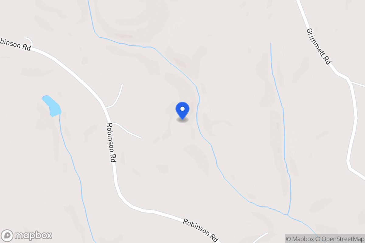 Map of 655 Robinson Rd