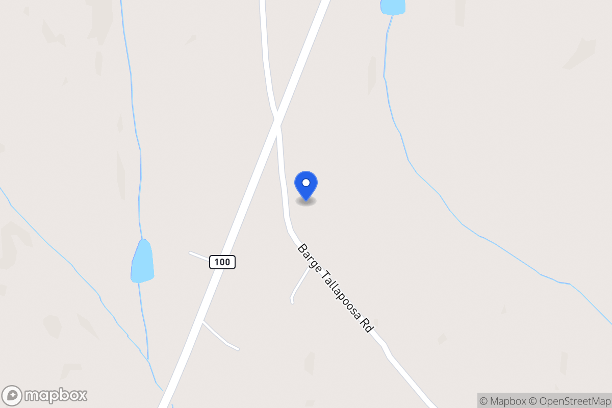 Map of 480 Barge Tallapoosa Rd