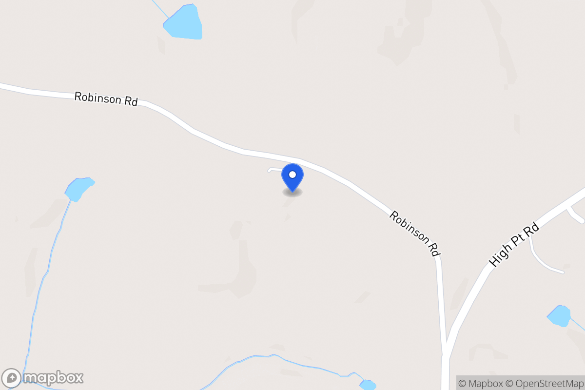 Map of 1050 Robinson Rd